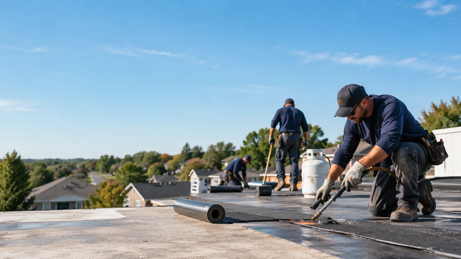 Flat Roof Leak Repair providers in Rocheport, MO